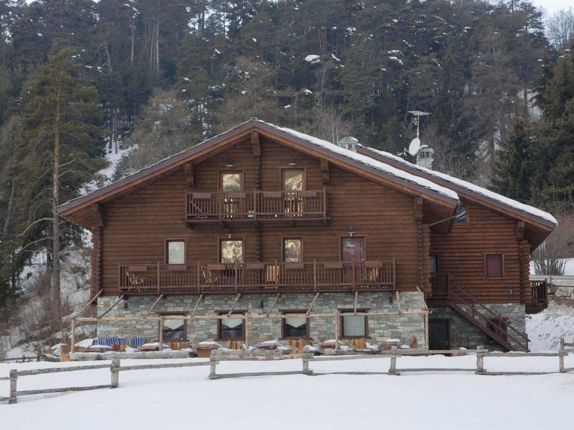 Agriturismo Les Hiboux Брусон Екстериор снимка